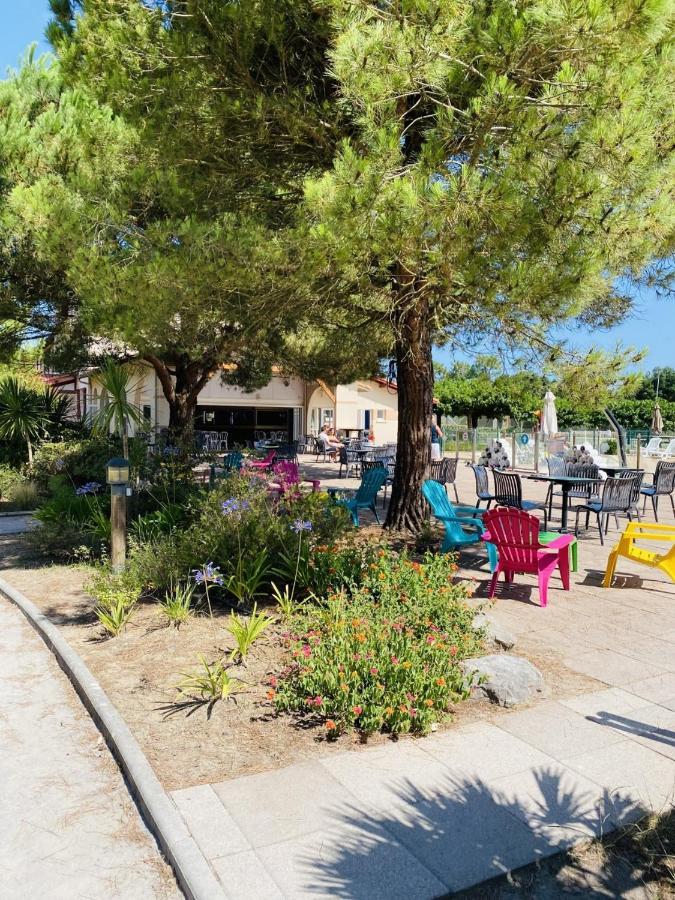 Village Vacances La Foret Des Landes Tarnos Exterior photo