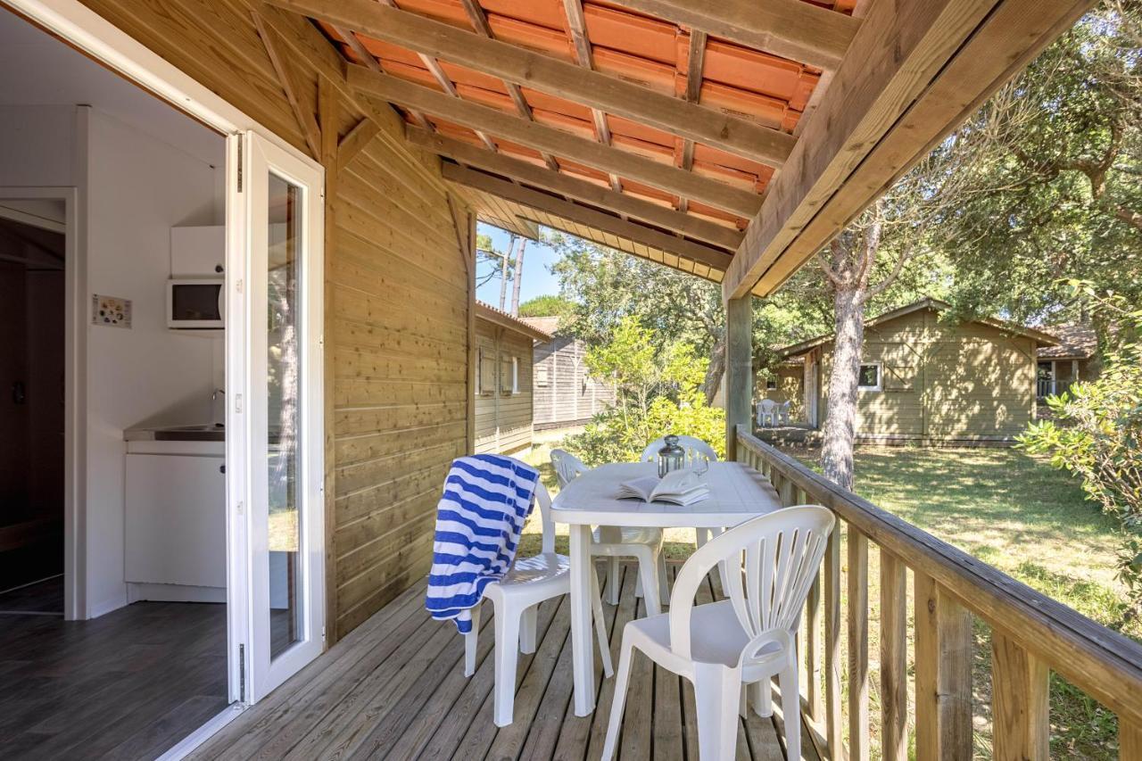 Village Vacances La Foret Des Landes Tarnos Exterior photo