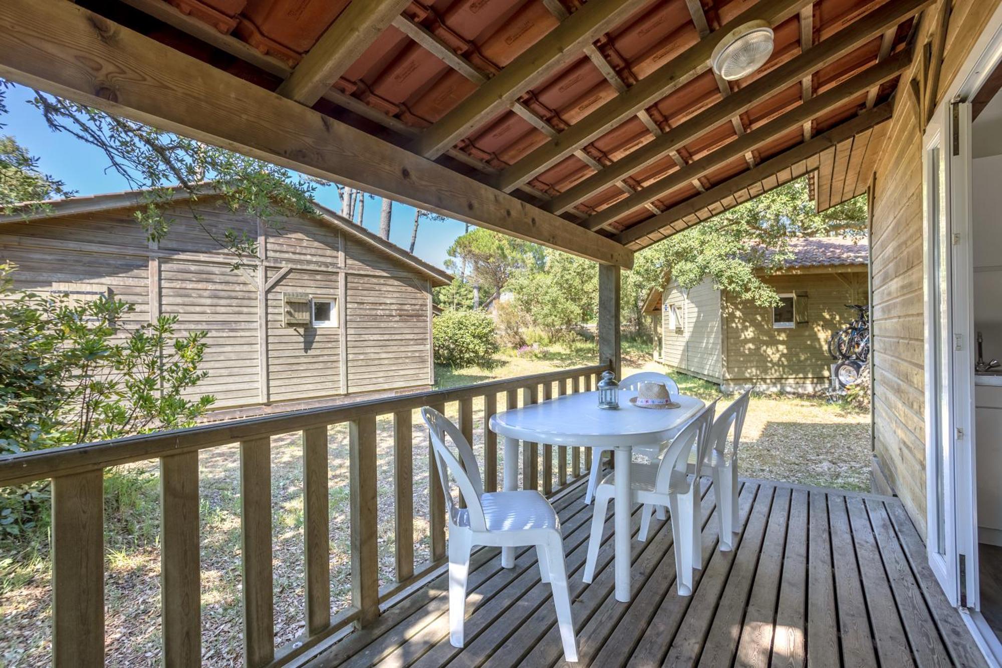 Village Vacances La Foret Des Landes Tarnos Exterior photo